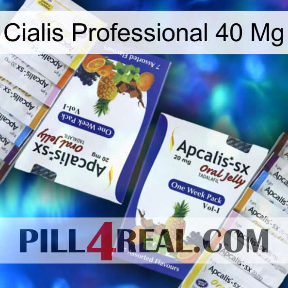 Cialis Professional 40Mg 12